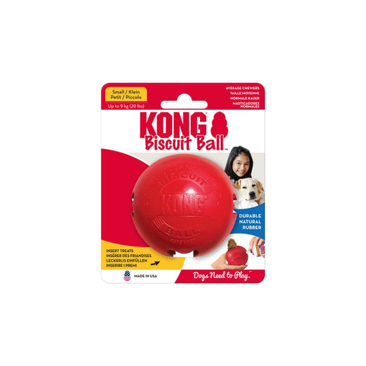 Balle à Biscuits KONG - Hofman Animal Care