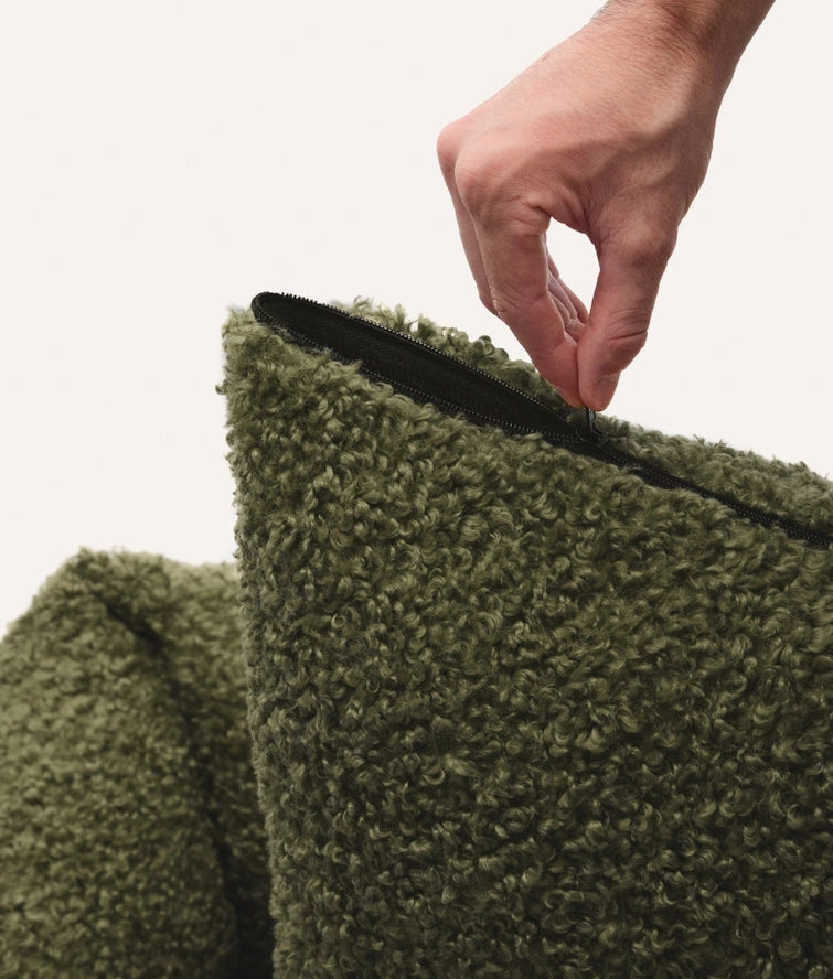 Lit Pour Chien Green Sheep, Snozy - CAFIDE