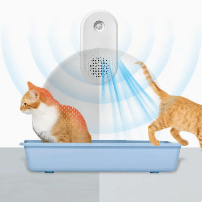 Noval Freshpaws Automatic Odor-Free Cat Litter Basin