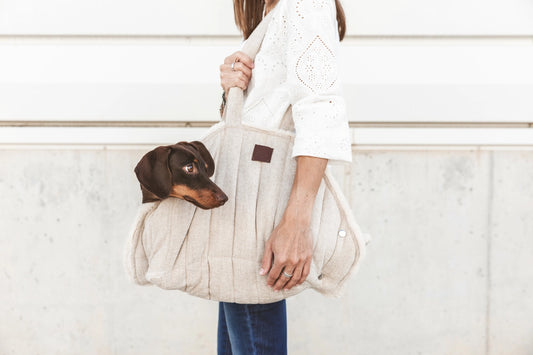 Sac porte-lit de voyage convertible - B de Bruno