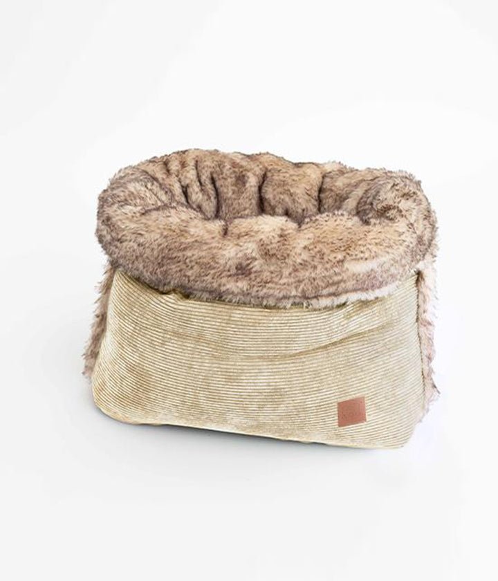 Câble câlin (fausse fourrure) - Sable - PET & Co. eine Marke von Variance GmbH