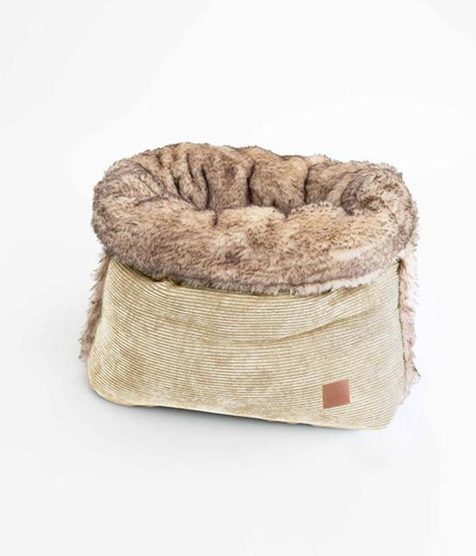Câble câlin (fausse fourrure) - Sable - PET & Co. eine Marke von Variance GmbH