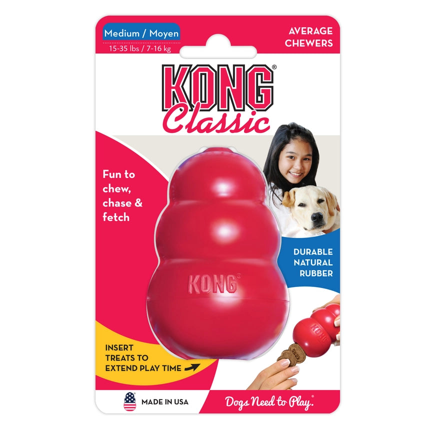 KONG Classic M - Hofman Animal Care