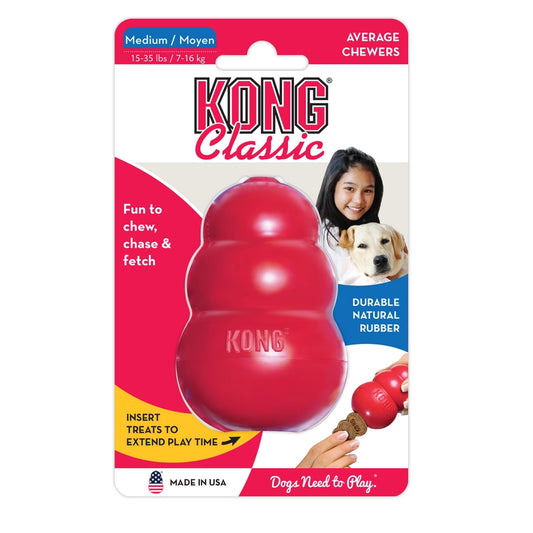 KONG Classic M - Hofman Animal Care