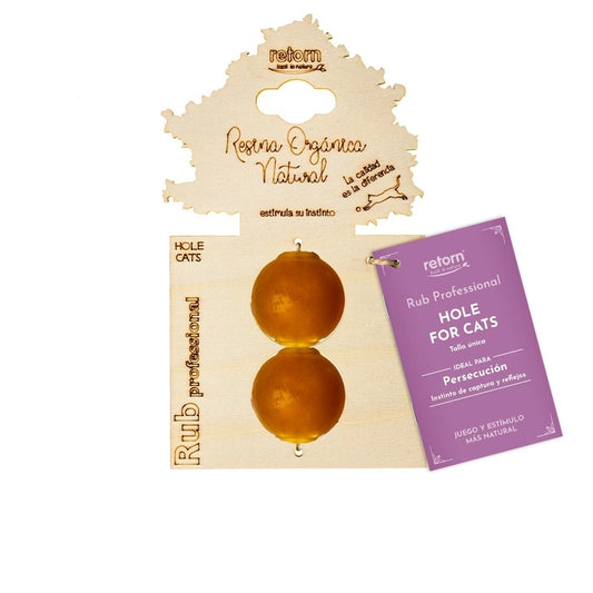 Jouet pour chats Rub Hole X2 - POCURULL SL (Retorn)