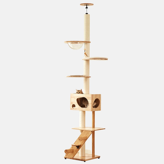 Helsinki Le Centre de Jeu pour Chats The Levels Fit Me - Lords and Labradors