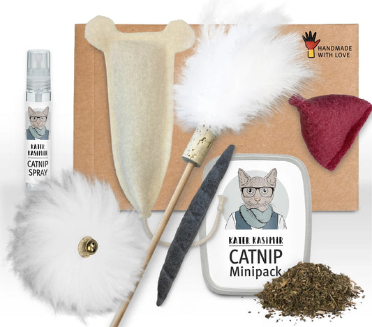 Ensemble de Jouets Pour Chats - Kater Kasimir
