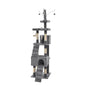 PaWz Cat Tree Scratching Post Scratcher Grey