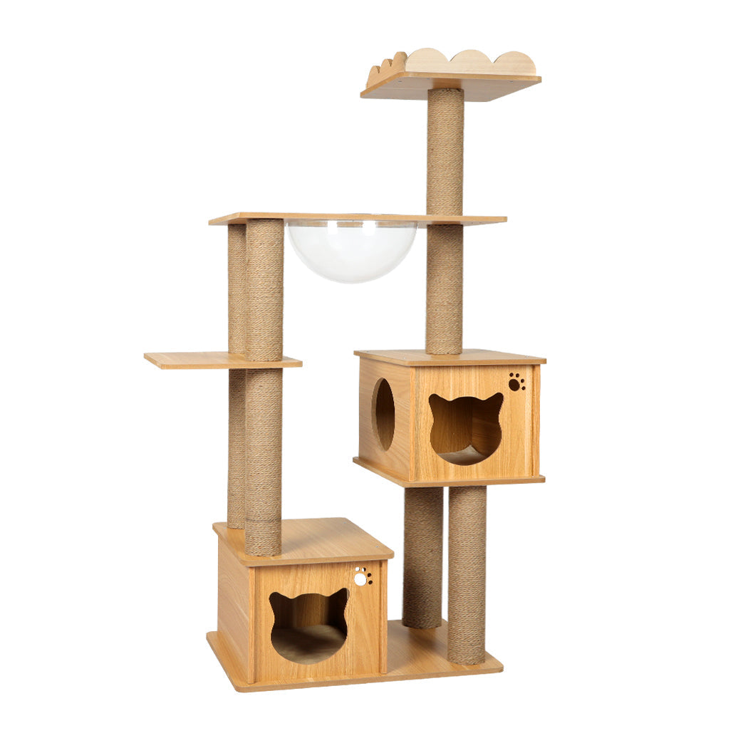 NNEIDS PaWz Cat Tree Scratching Post Scratcher