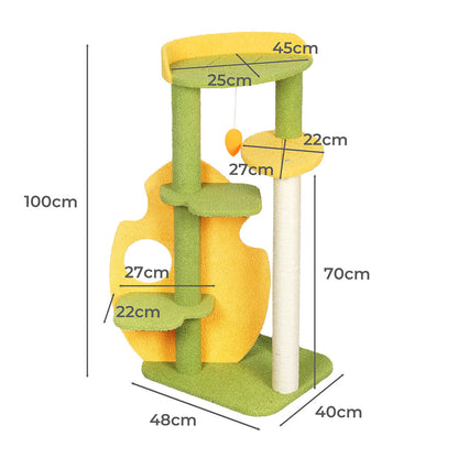 PaWz Cat Tree Kitten Furniture Condo – vue 2