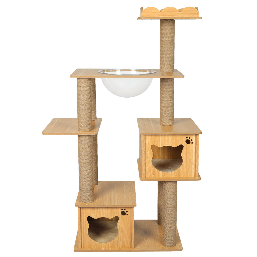 NNEIDS PaWz Cat Tree Scratching Post Scratcher