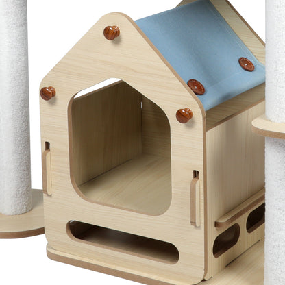 PaWz Cat Tree Scratching Post Scratcher – vue 3