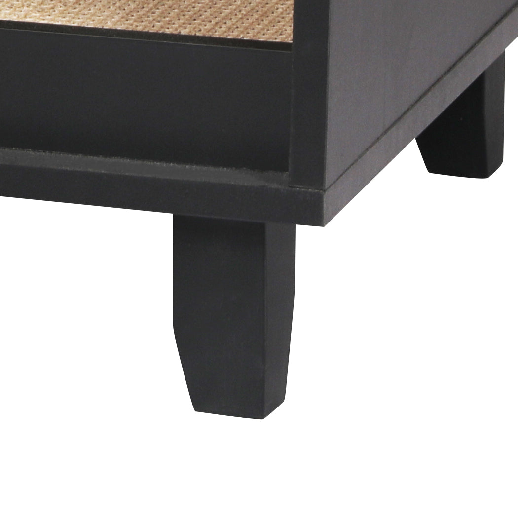 PaWz Enclosed Cat Litter Cabinet Box Black – vue 3