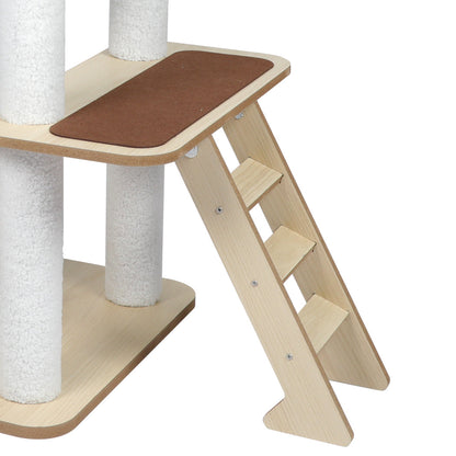 PaWz Cat Tree Scratching Post Scratcher – vue 4