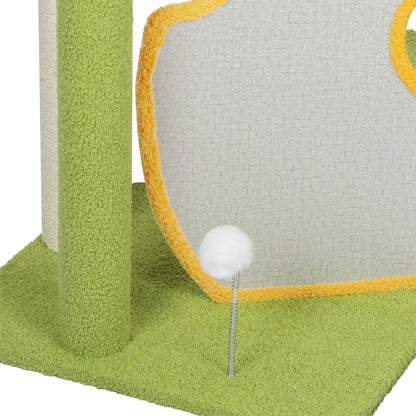 PaWz Cat Tree Kitten Furniture Condo – vue 4