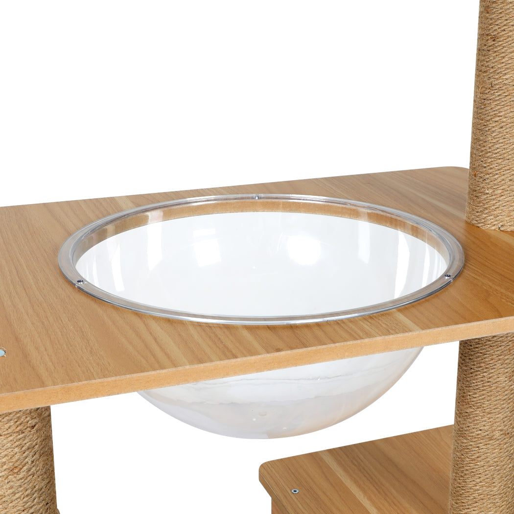 NNEIDS PaWz Cat Tree Scratching Post Scratcher