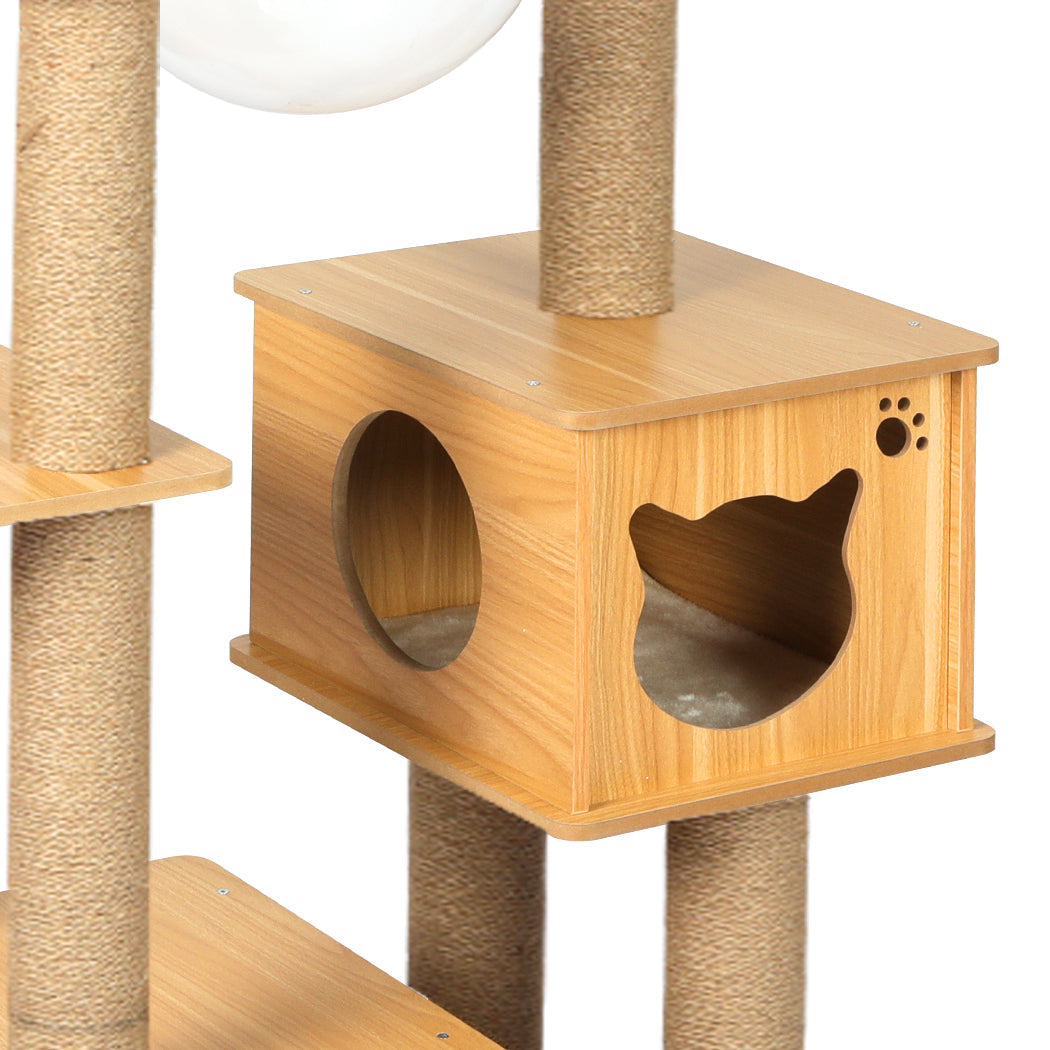 NNEIDS PaWz Cat Tree Scratching Post Scratcher