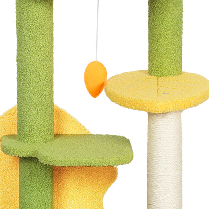 PaWz Cat Tree Kitten Furniture Condo – vue 5