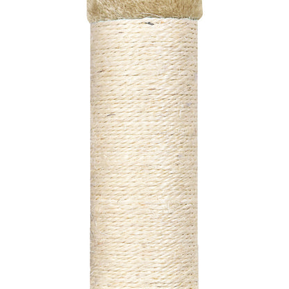 PaWz Cat Tree Scratching Post Scratcher Beige – vue 2