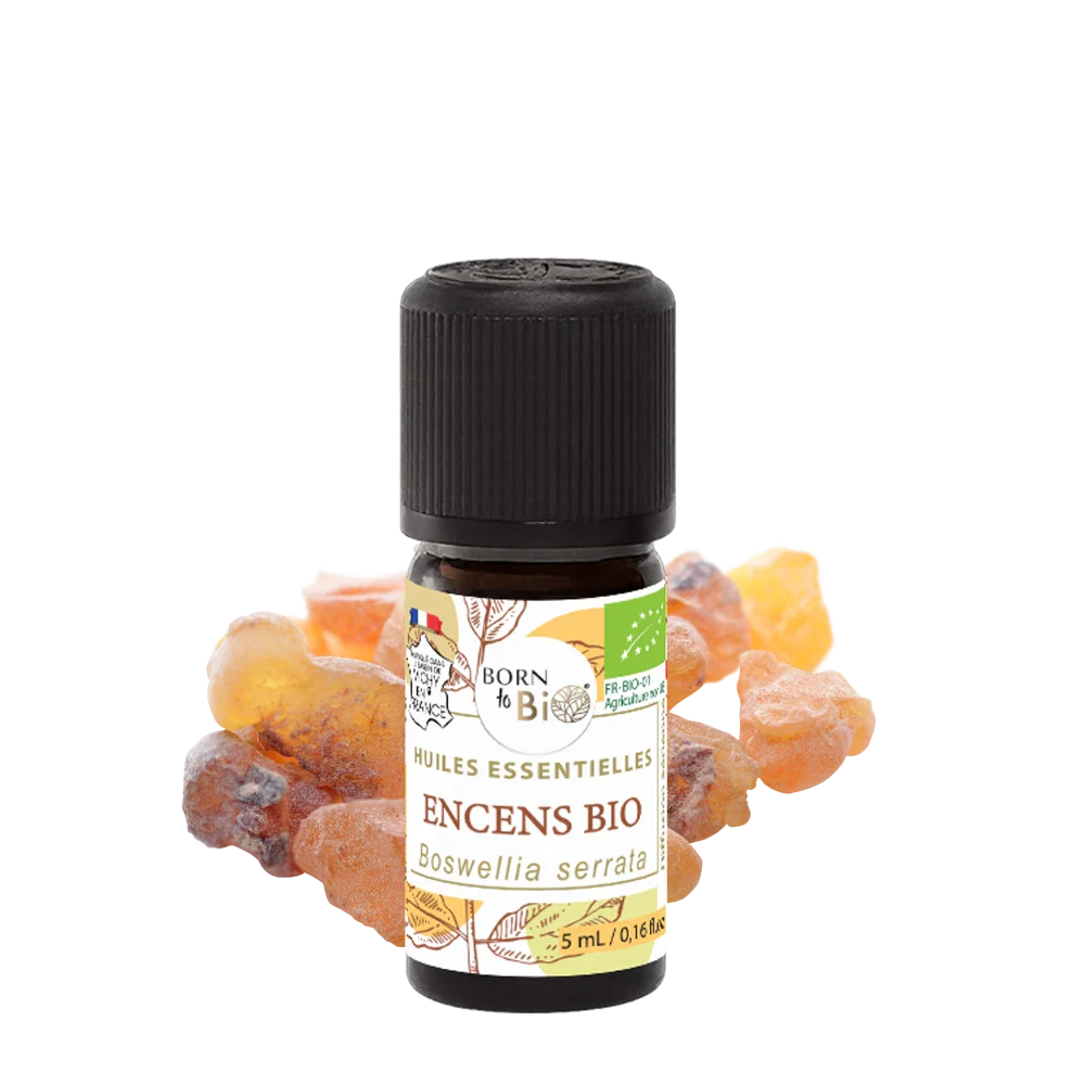 Huile essentielle Encens Certifiée Bio