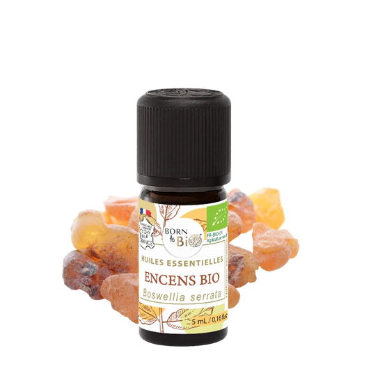 Huile essentielle Encens Certifiée Bio