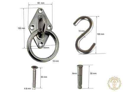 kit fixation murale 3