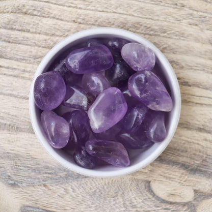 Amethyst rolled stone – vue 3